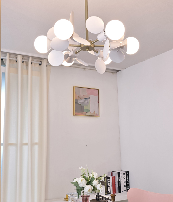 릴리스 6등 LED식탁등 인테리어식탁등 펜던트조명