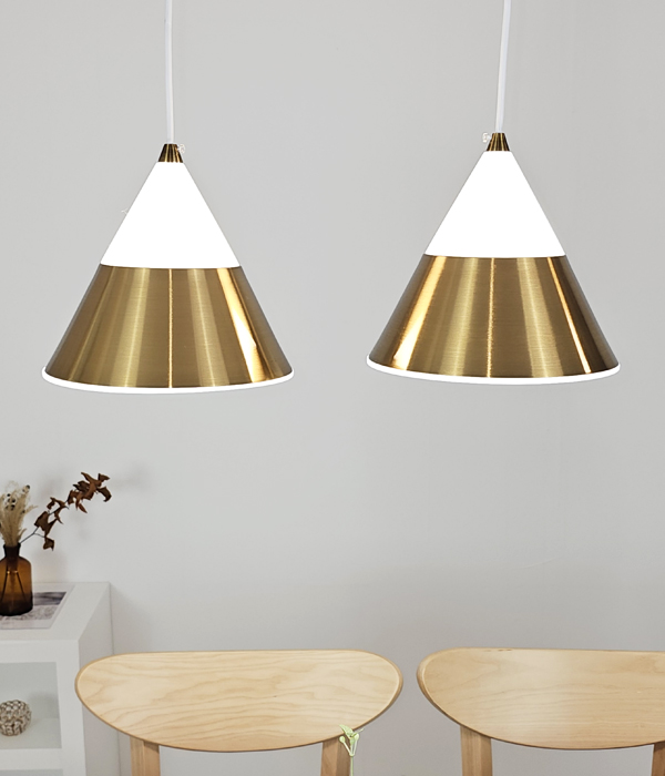 라일스 알파 2등 LED식탁등 식탁펜던트조명 북유럽식탁등 (대/소)