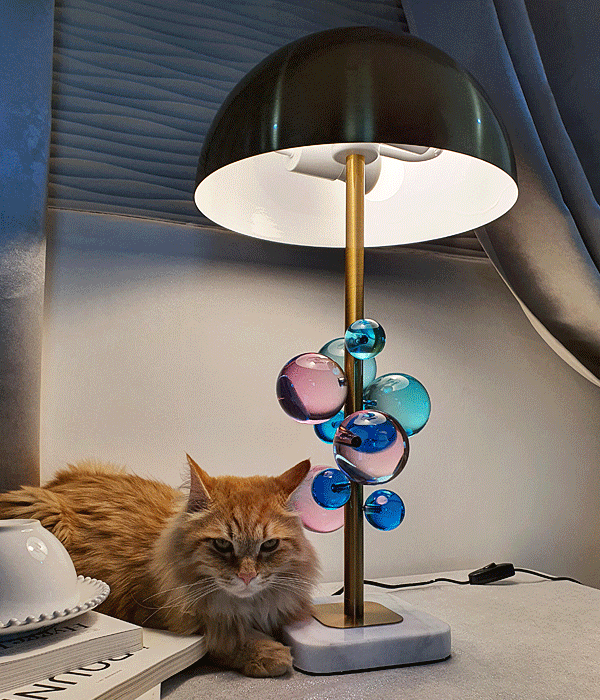 델루나 2등 침실스탠드 무드조명