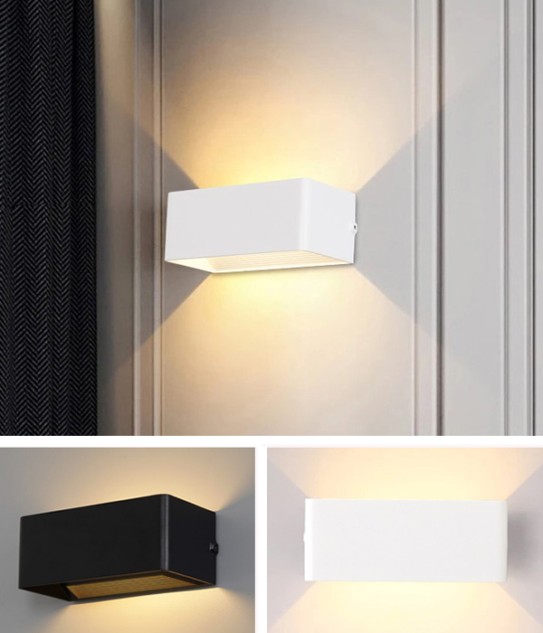 포크라 벽전등 외부벽조명 벽부착등 실외벽등 12W