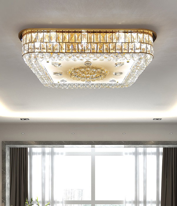 아리아 사각 23등 크리스탈거실등 거실전등