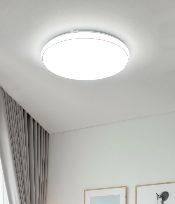 하이스 원형 40W  국산LED방등 KS 고효율 친환경 안방전등