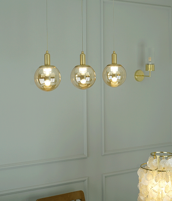 벨라 인테리어 식탁3등,모던식탁등[15W]