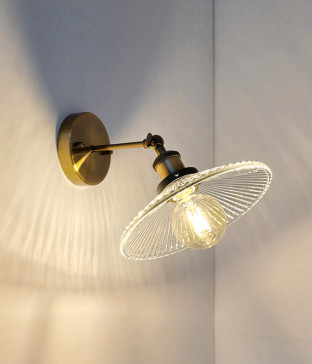 루마 1등 유리 엔틱 빈티지벽등 벽무드등