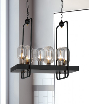 루인 6등 펜던트 식탁조명등